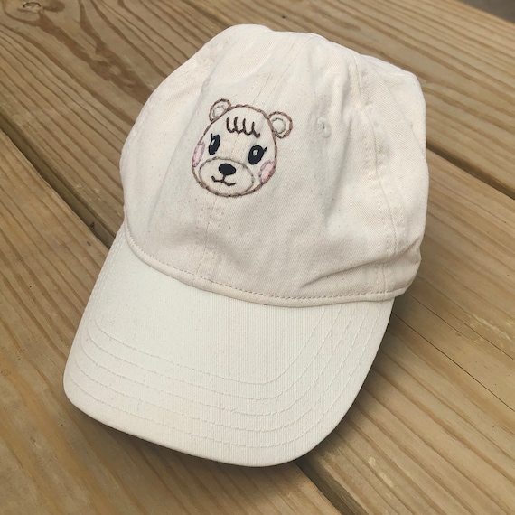 Hand Embroidered Maple ACNH Baseball Cap Etsy