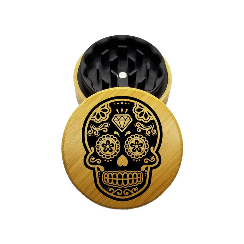 USA Made Herb Grinder Weed Grinder Wood Herb Grinder Handcrafted Wooden