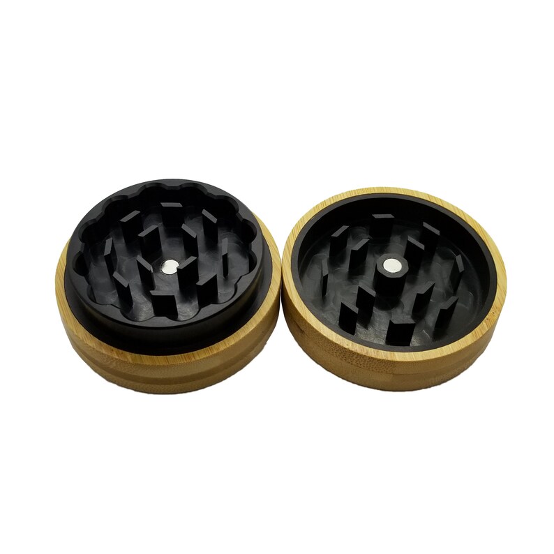 USA Made Herb Grinder Weed Grinder Wood Herb Grinder Handcrafted Wooden