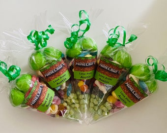 10+ Minecraft Pick and Mix Sweet Cones