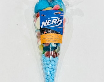 Nerf Pick and Mix Sweet Cones