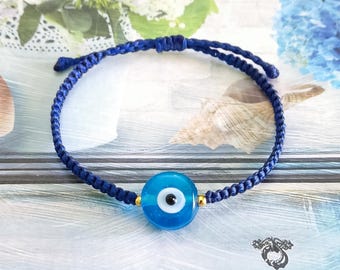 Evil eye bracelet,amulet,talisman, greek evil eye bracelet, Murano evil eye bracelet,nazar evil eye bracelets,evil eye cuff bracelet