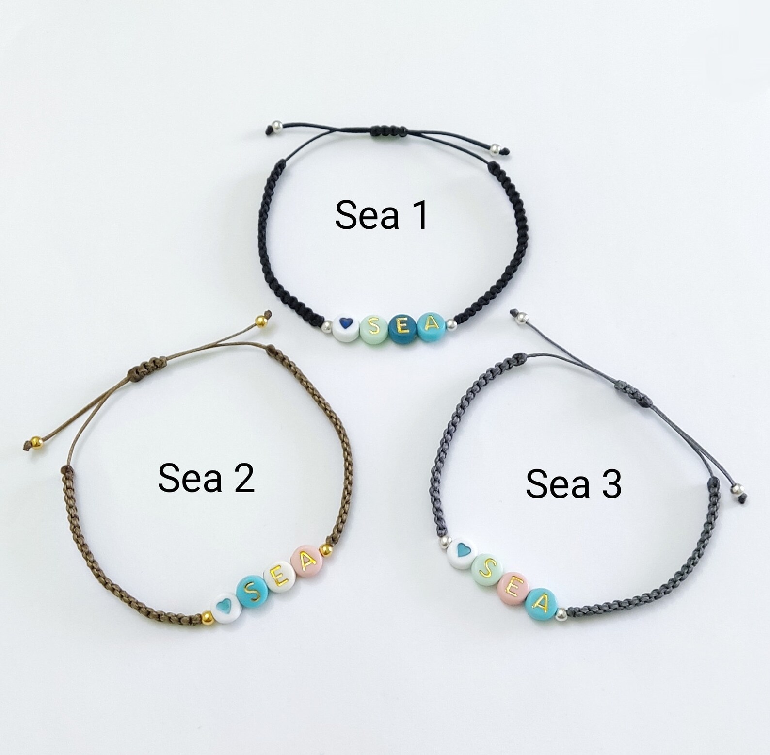 Macrame Word Bracelet,word Bracelet,named Bracelet, Friendship Bracelet ...