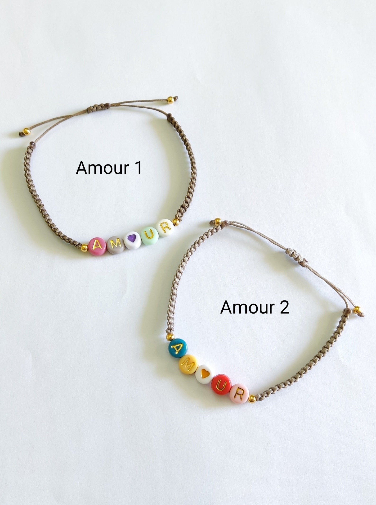 Macrame Word Bracelet,word Bracelet,named Bracelet, Friendship Bracelet ...
