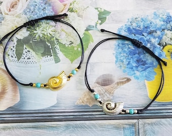 Seashell bracelet, summer jewelry, summer bracelet, beach bracelet, resort jewelry, beaded bracelet, handmade bracelet, friendship bracelet