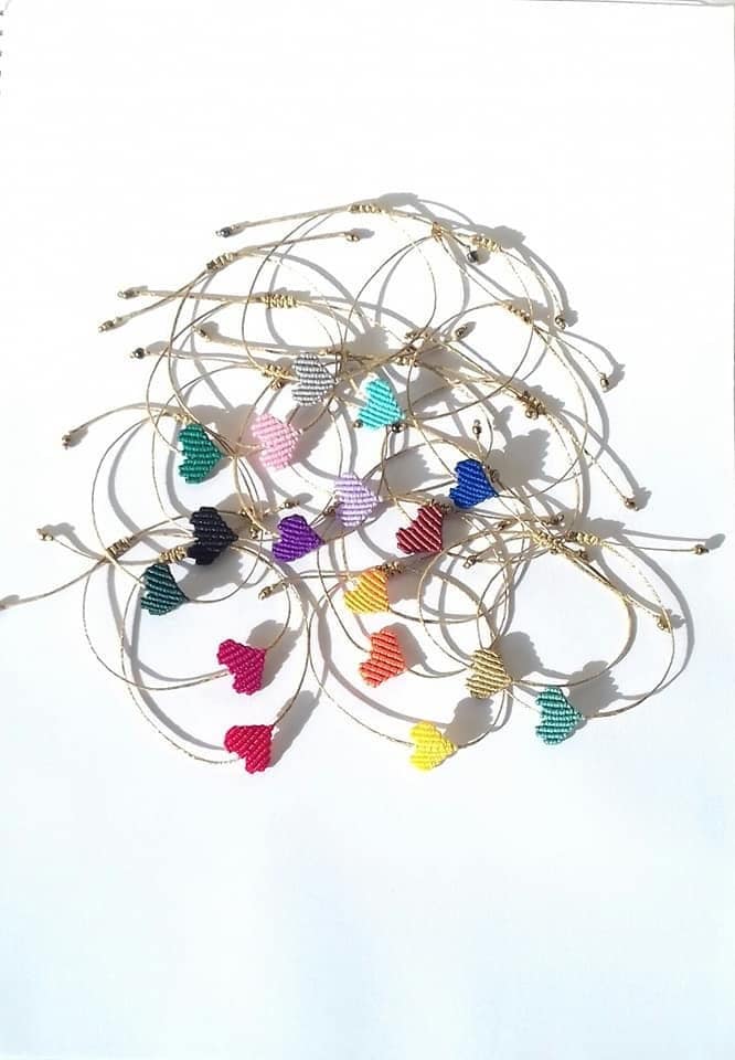 Bracciale Minimalista Fatto A Mano Con Ciondolo Gesù E Simbolo Infinito, Corda Nera Regolabile, Gioiello Religioso Per Donna - 2