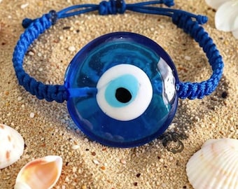 Evil eye bracelet,amulet,talisman, greek evil eye bracelet, Murano evil eye bracelet,nazar evil eye bracelets,evil eye cuff bracelet