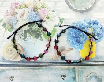 Colorful agate shamballa bracelet,agate bracelet,shamballa bracelet,gemstone bracelet,handmade bracelet,beaded bracelet, macrame bracelet