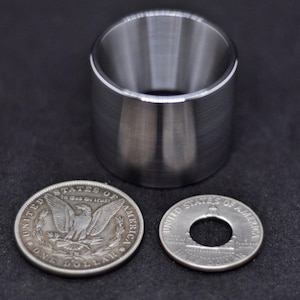 Coin Ring Folding Die: 17 Degree, Half Dollar & Morgan Dollar