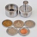 see more listings in the Coin Ring CENTER PUNCHER section