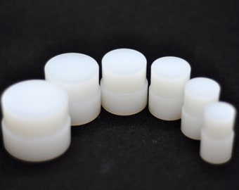 Juego de varillas de empuje Caprolon para matrices de envoltura sueca: herramienta para anillos de monedas
