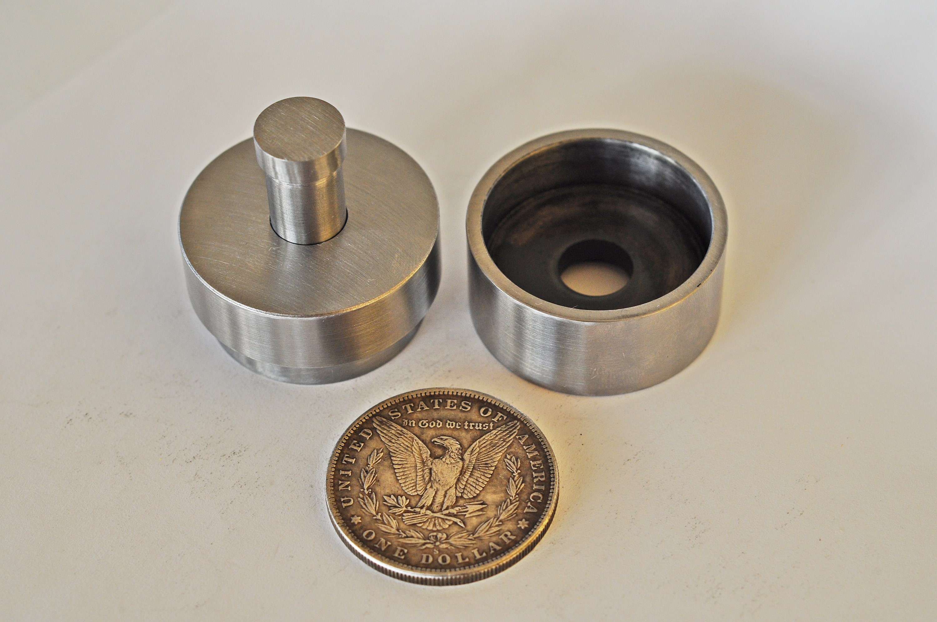 Coin Ring Punch 1/2 Coin Ring Tools Center Punch That 