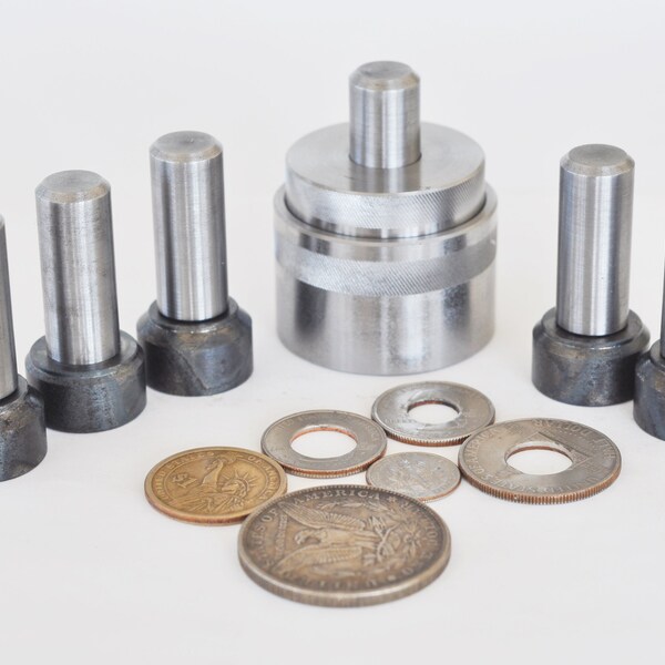 Coin Ring Self Centering Punch Etsy UK