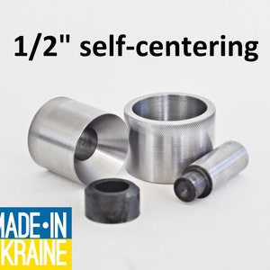 Outil de perforation pour anneaux de 1/2 po. à centrage automatique : pièces de 17,8 à 30,6 mm