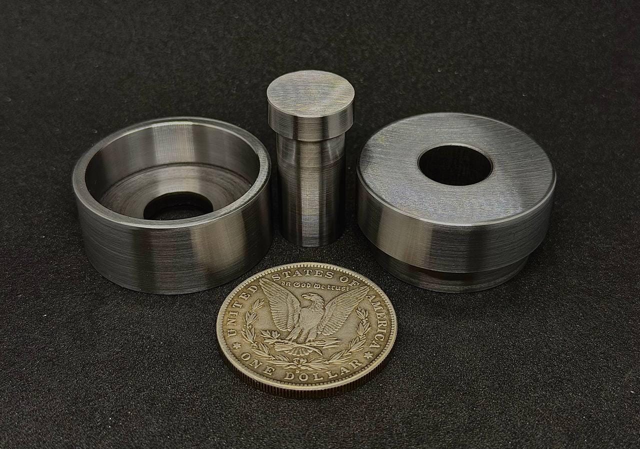 Coin Ring Tools Center Punch - Etsy