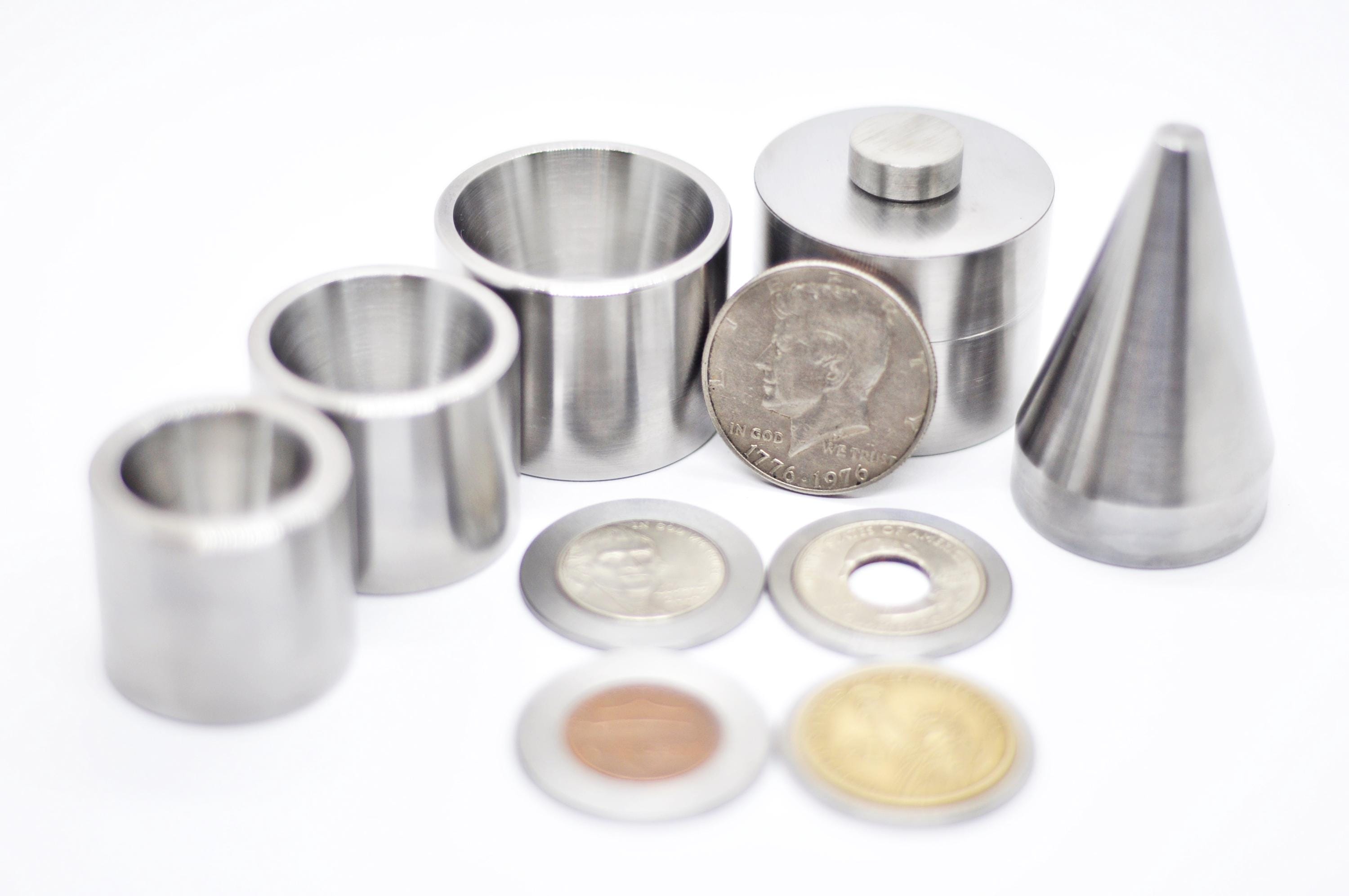 Coin ring center punch - Etsy 日本