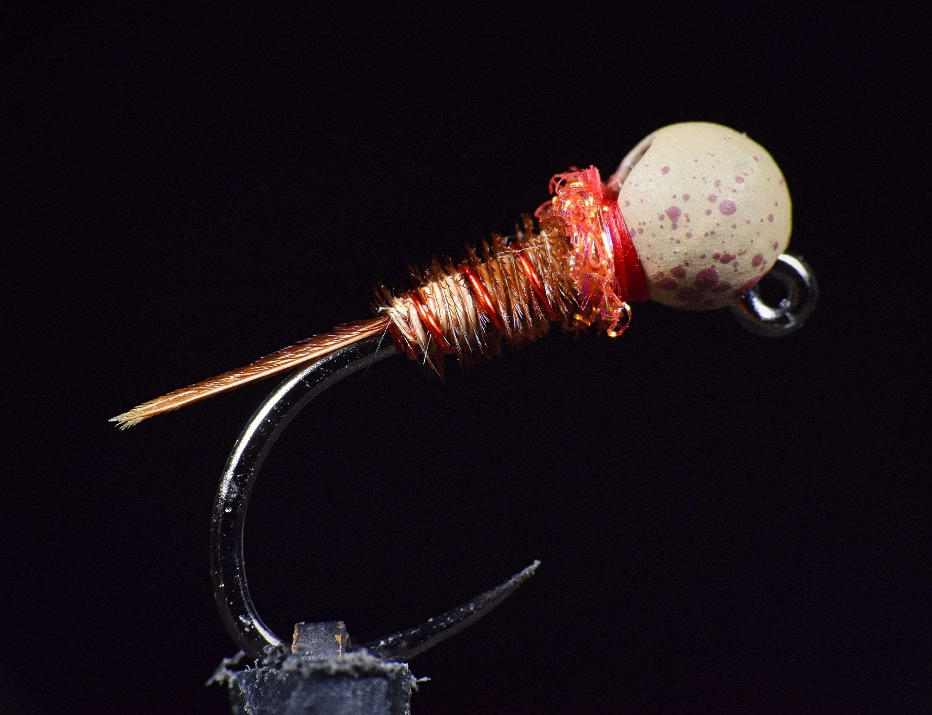18 Nymphs Trout Fly Fishing Flies GRHE Olive GRHE Dragonflies Pheasant Tail