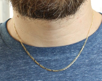 Thin Gold Chain - Etsy