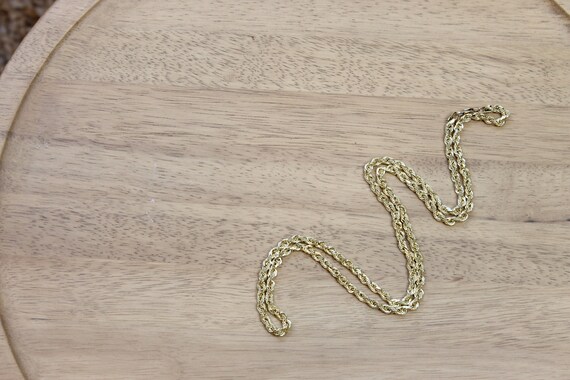5mm rope online chain 14k