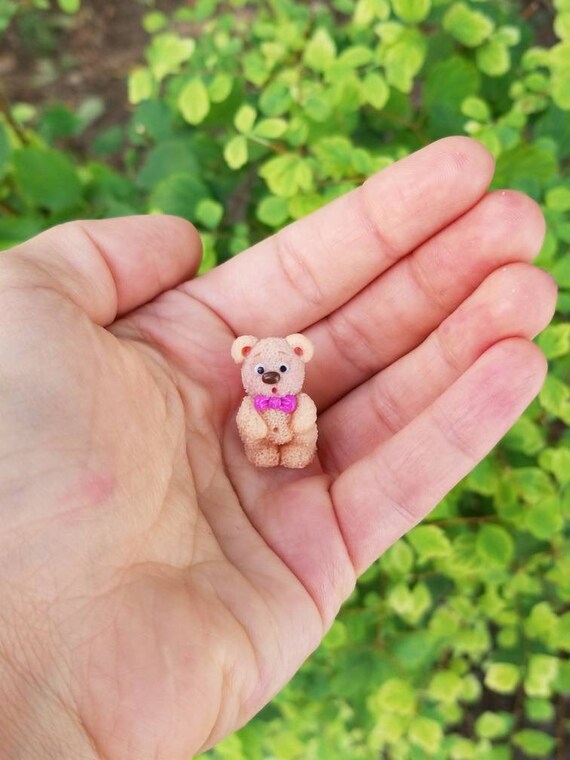 teddy bear figurine