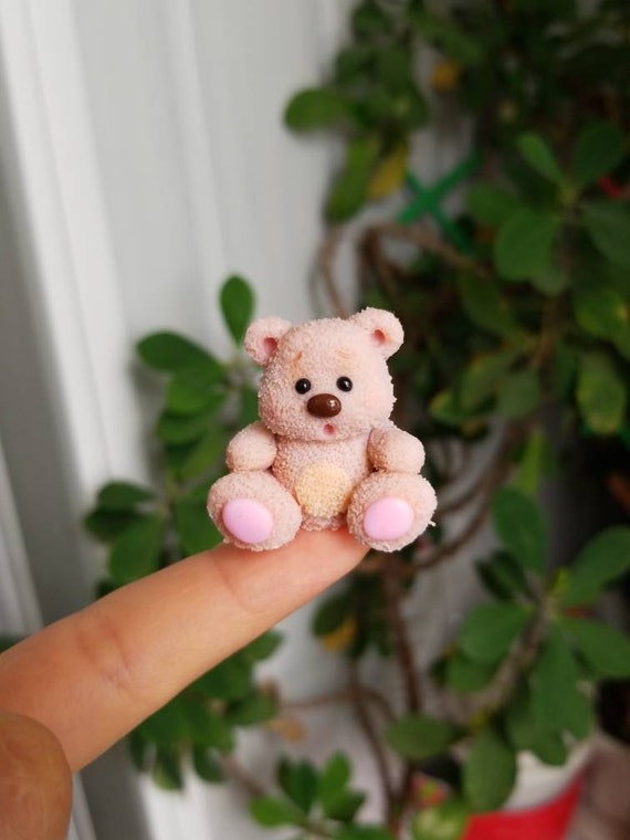miniature teddy bear