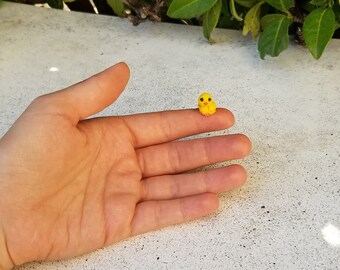 4 Mini Enten-Figuren Für Feengarten & Sukkulenten - Aus Harz, Ca. 4x5 Cm, Niedliche Deko Für Blumentopf & Terrarium