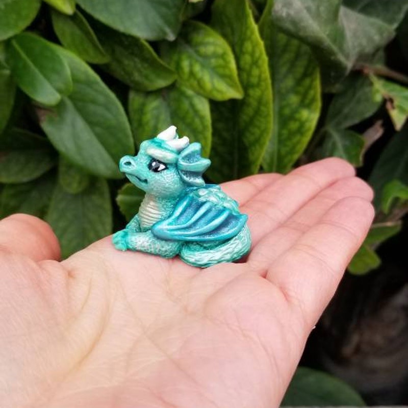 Dragon Miniature - Etsy