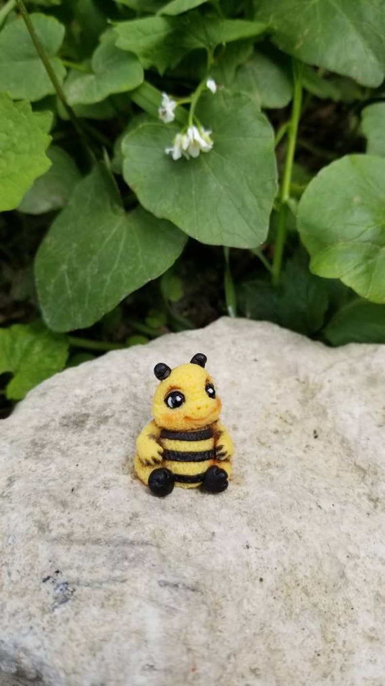 Beekeeper Gift,bee Miniature, Cute Bee Figurine, Bee Toy ,personalized ...