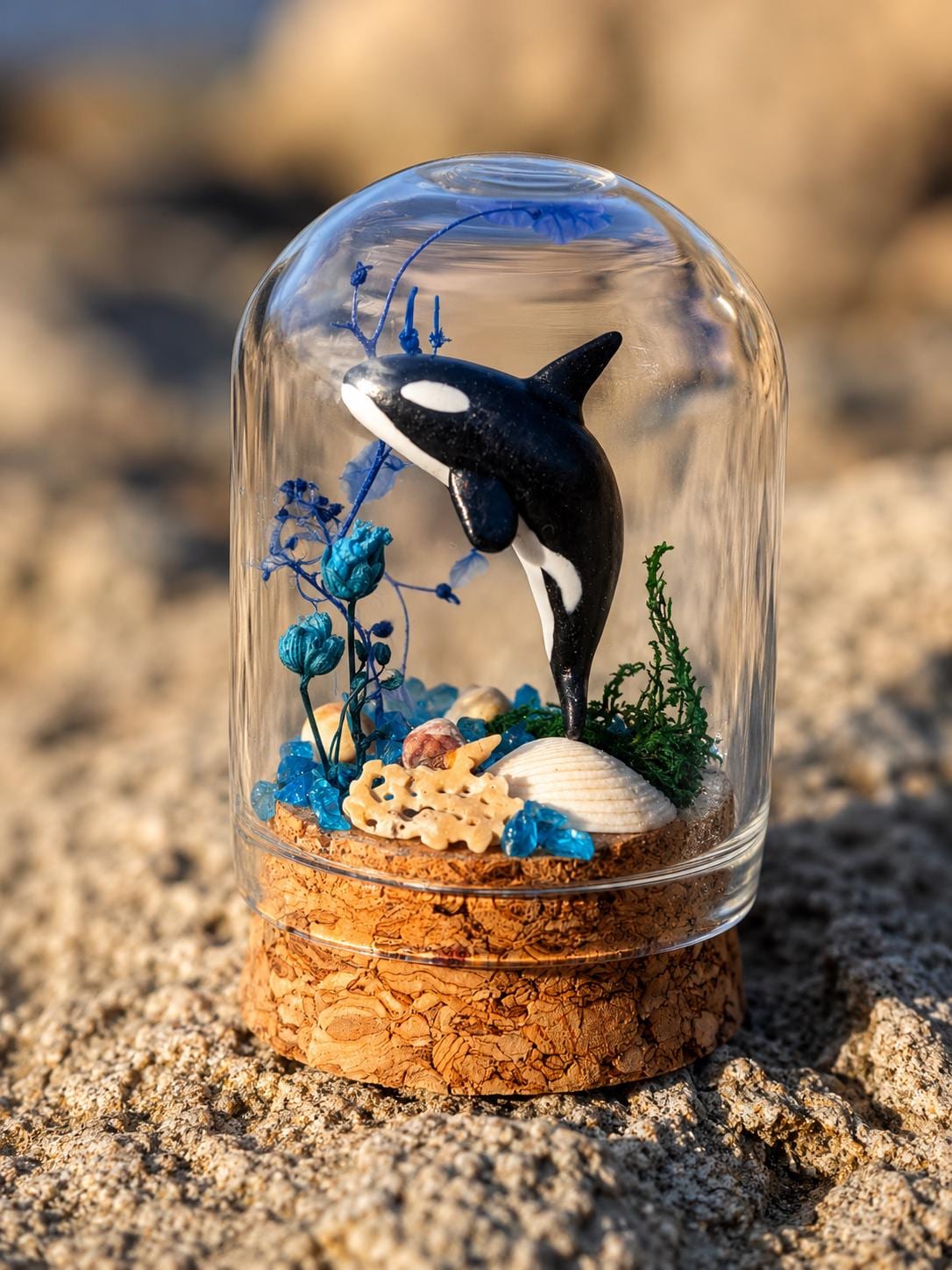 Glass dome diorama - Etsy 日本