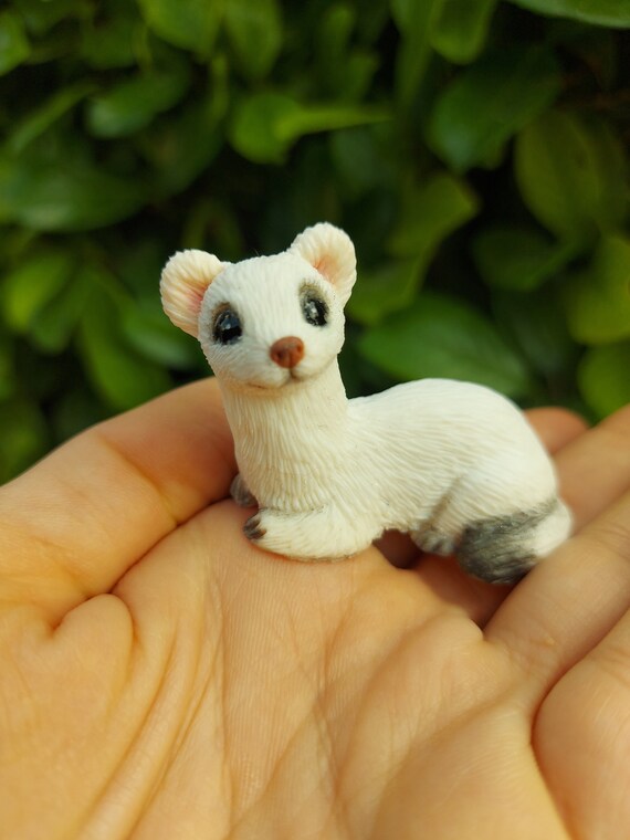 Gzrlyf Frettchen Make-up Tasche – „Just A Girl Loves Ferrets“ – Schminktasche Für Frettchen Fans – Geschenk Für Frauen