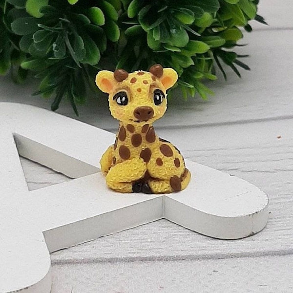 Miniature Giraffe Etsy