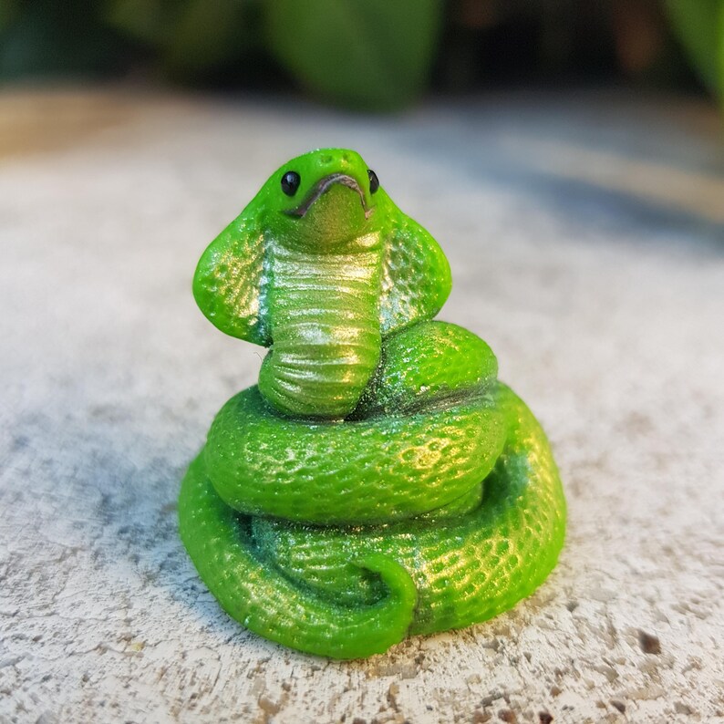 Miniature Snake, Mini Snake, Cute Little Snake,toys for Dollhouse, Mini ...