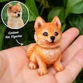 Custom Pet Figurine from Photo – Handmade Polymer Clay Miniature Sculpture (2-2.5 inches) product logo