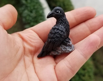 Miniatura Per Casa Delle Bambole 2 Corvi O Corvi Imperiali -- Scala 1:12 - Italia - Foto 11