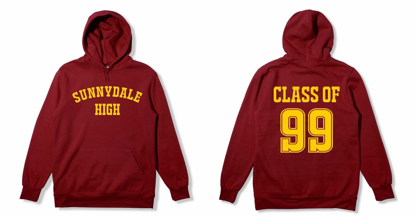 sunnydale high hoodie