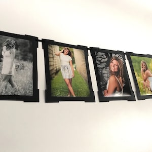 Banner fotográfico para estudiantes de último año: decoración para fiesta de graduación, fotos de 5x7 u 8x10