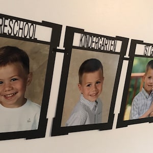 8x10 Graduation Photo Banner, K-12 Graduation Photo Banner