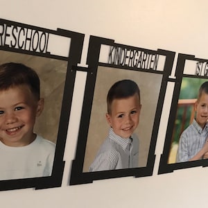 8x10 Graduation Photo Banner, K-12 Graduation Photo Banner, image 1