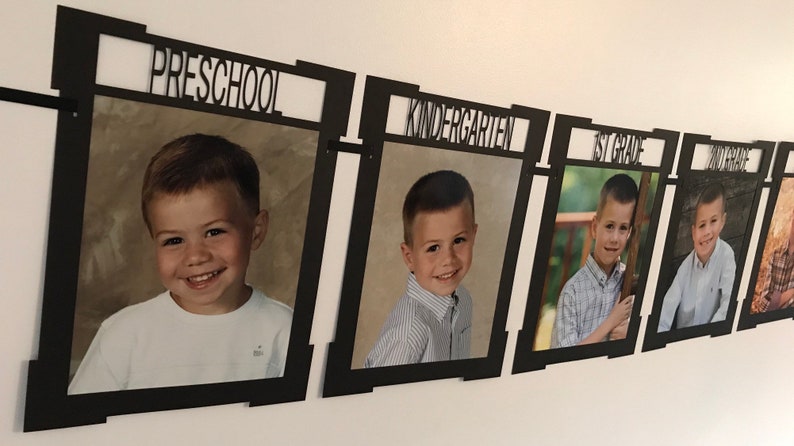 8x10 Graduation Photo Banner, K-12 Graduation Photo Banner, image 1