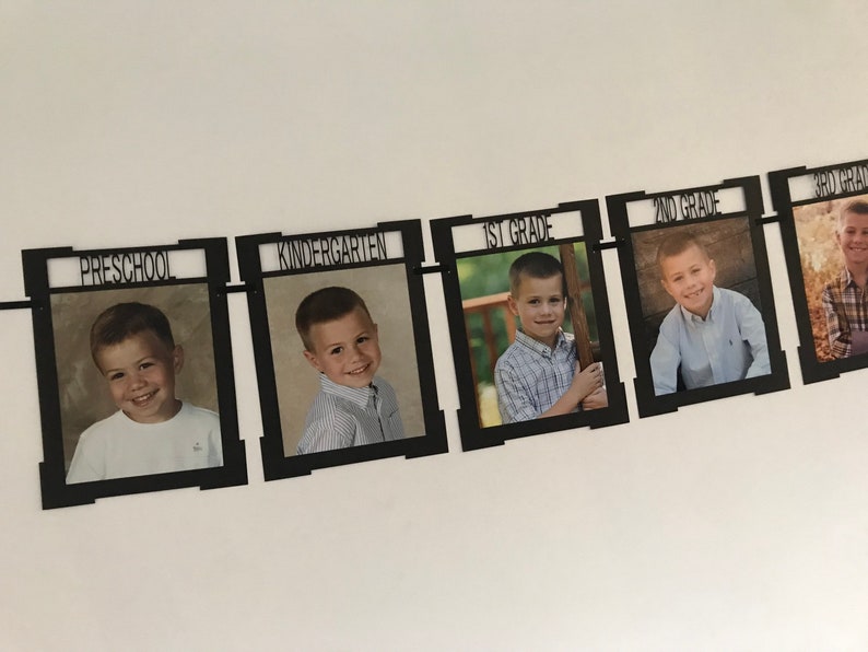 8x10 Graduation Photo Banner, K-12 Graduation Photo Banner, image 6