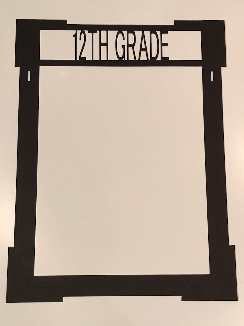 8x10 Graduation Photo Banner, K-12 Graduation Photo Banner, image 7