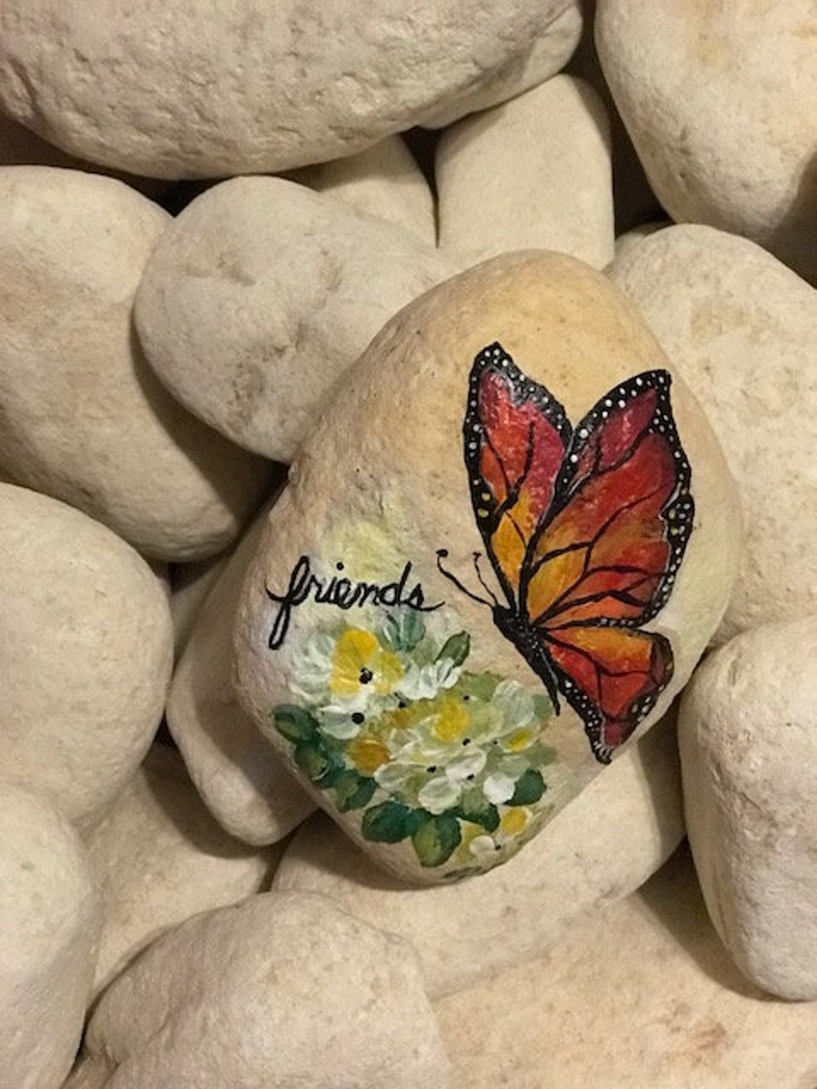 Custom Painted Rocks Personalized Gifts Painted Rocks for - Etsy