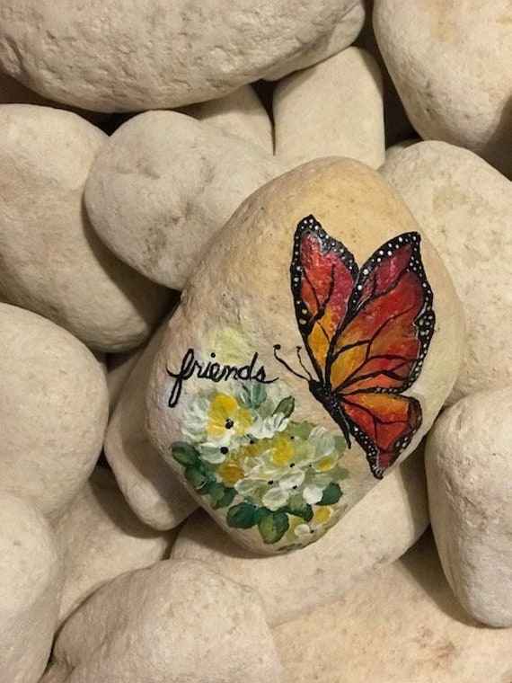 Custom Painted Rocks Personalized Gifts Painted Rocks For Etsy