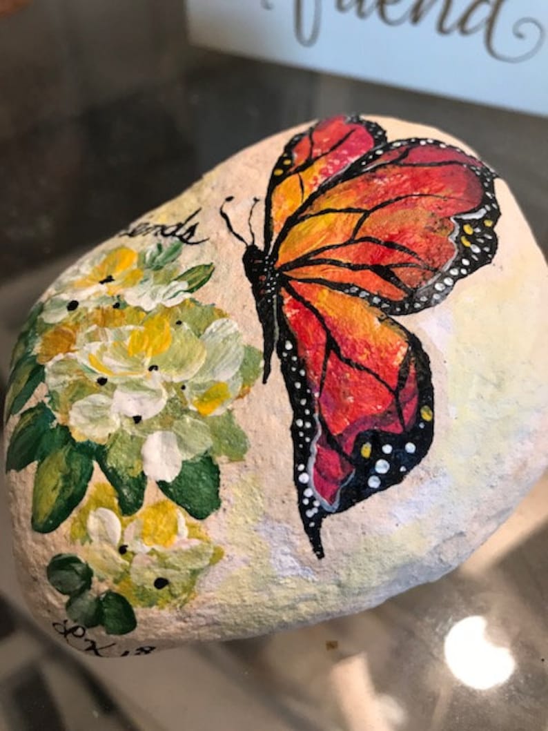 Custom Painted Rocks, Personalized Gifts, Painted Rocks for Any ...