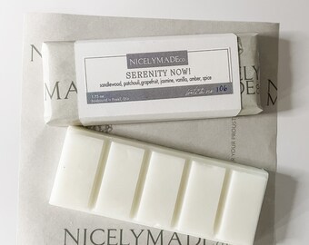 Soy Coconut Apricot Wax Melts - Serenity Now Scent