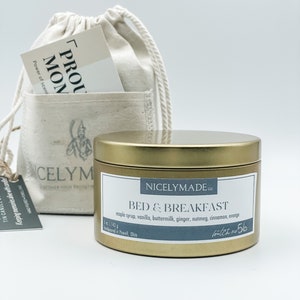 BED & BREAKFAST Premium Scented Candle image 4