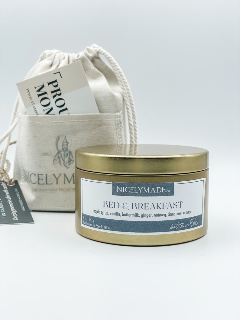 BED & BREAKFAST Premium Scented Candle image 4