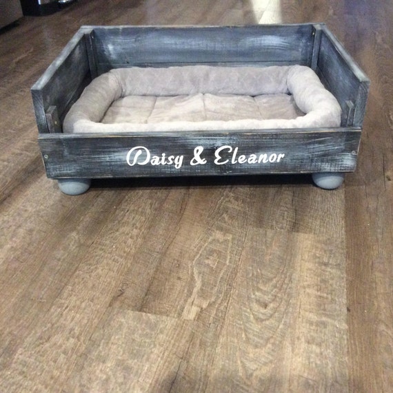 Personalized dog bed Etsy