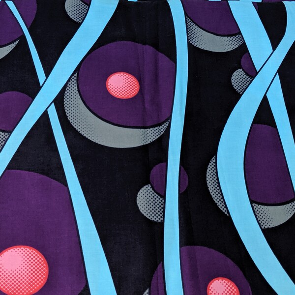 Eclipse Ankara African Wax Print Fabric