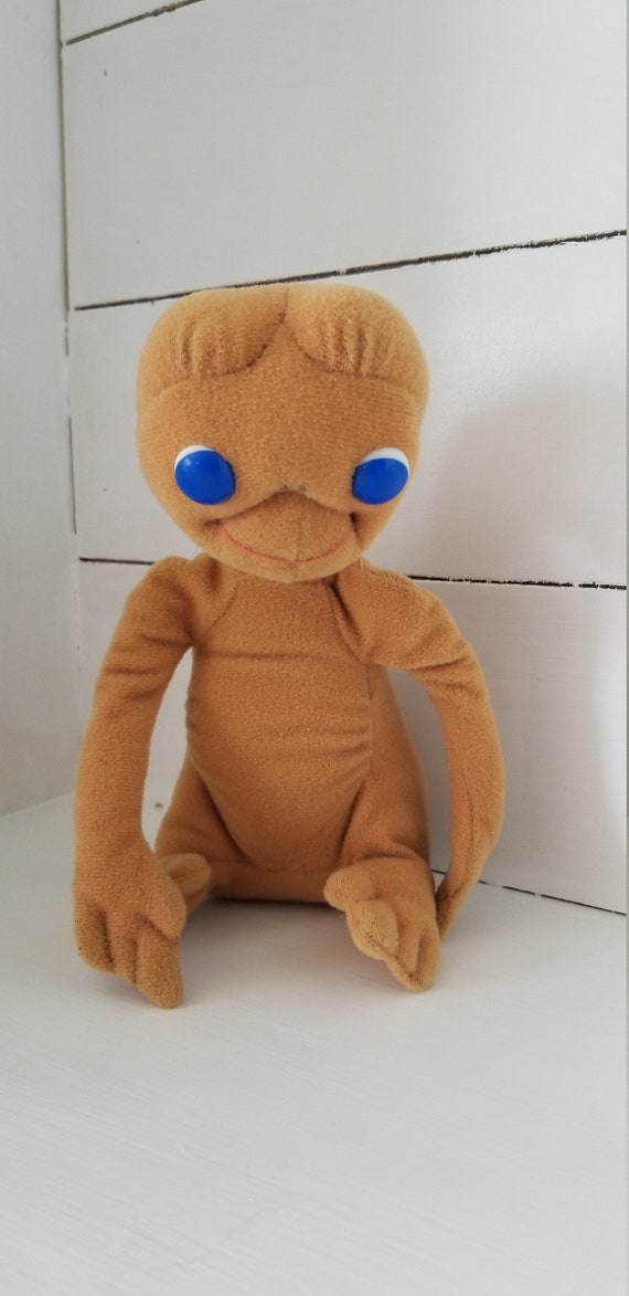 et soft toy 1982